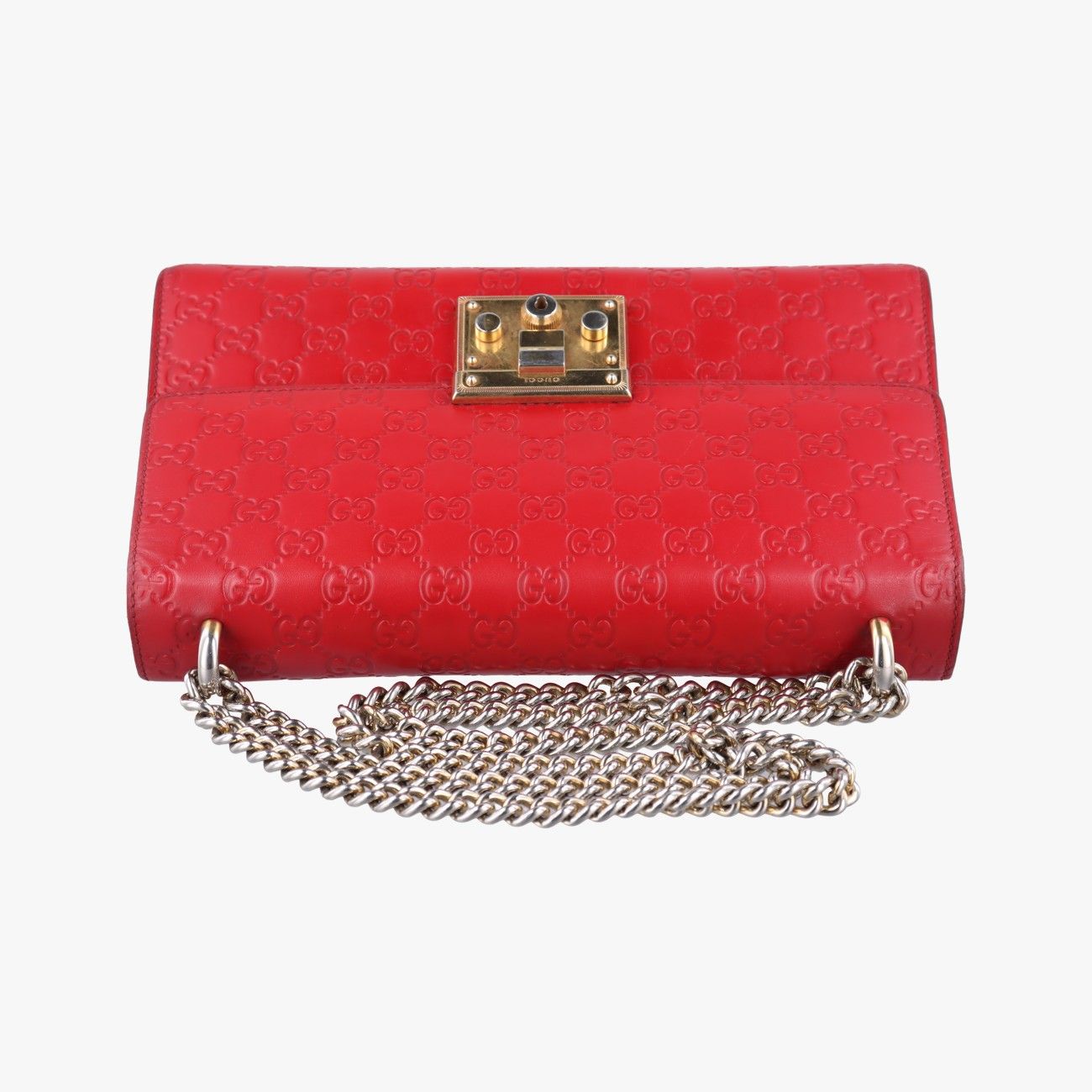 グッチGucciパドロック レッド