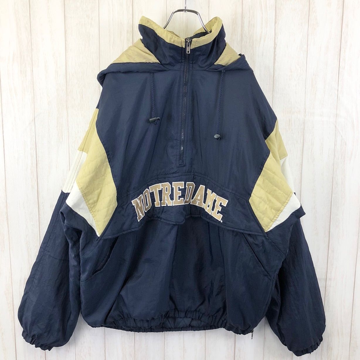 Majestic マジェスティック Notre Dame ノートルダム大学 カレッジロゴ 