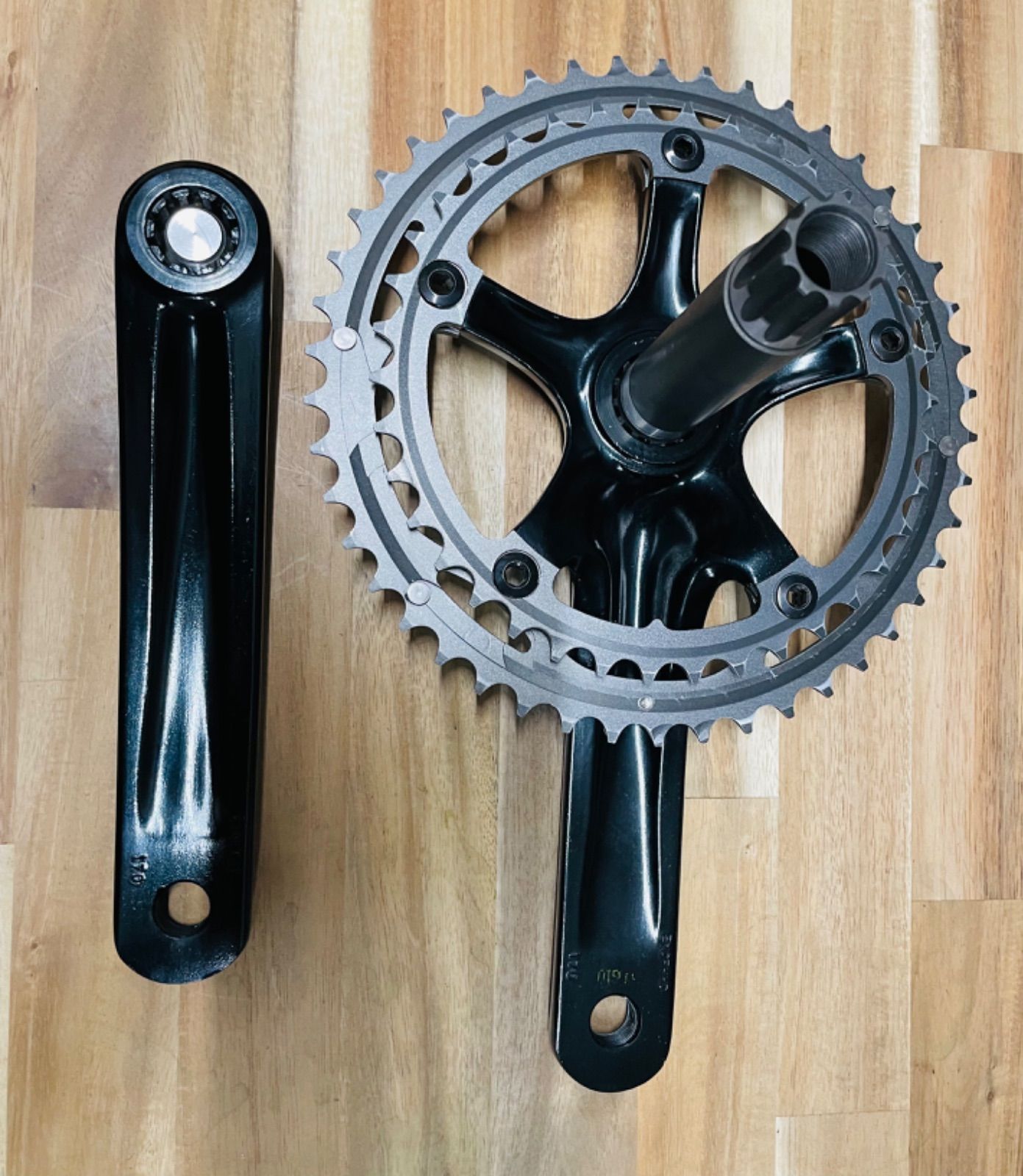 sram クランクセット GXP BCD130 170mm 46-38T 10S - メルカリ