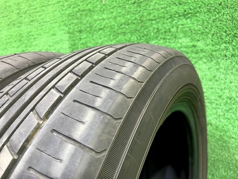 ヨコハマ　エコス　YOKOHAMA ECOS 165 55 バリ　山　溝　極上　2本　9分山程度 2025年製 ヨコハマ エコス 165⁄55R15 4本 日本製 - メルカリ