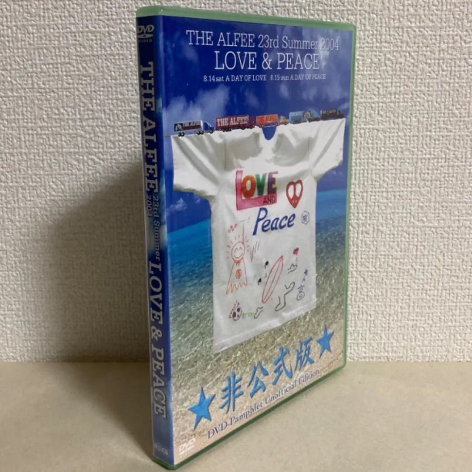 DVD/THE ALFEE 2004 DVDパンフレット 2枚セット - メルカリ