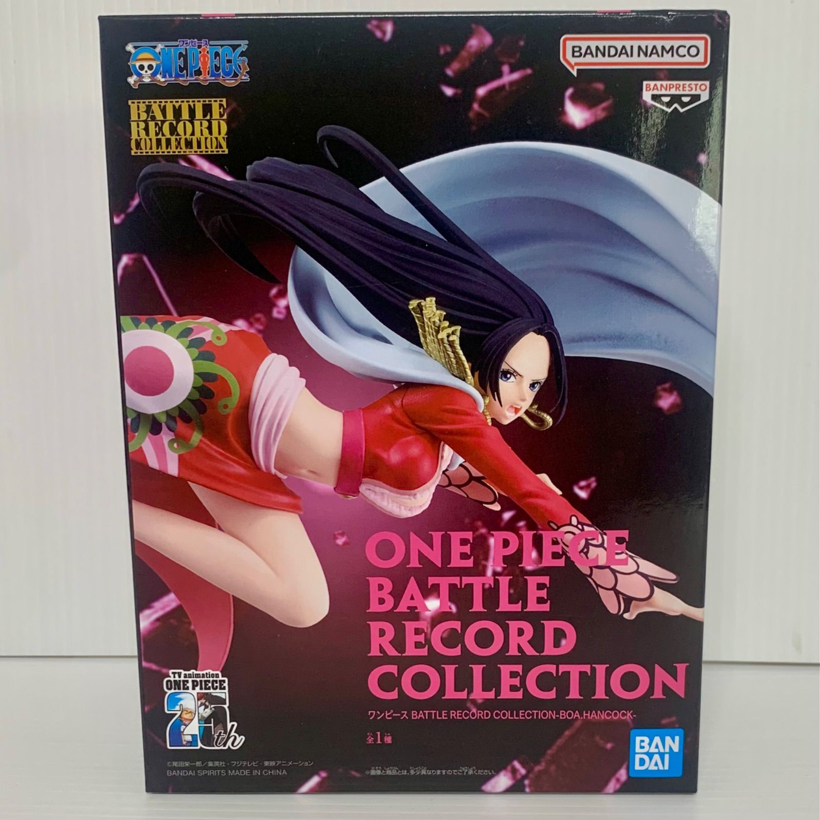 ワンピース ハンコック フィギュア ONEPIECE BATTLE RECORD