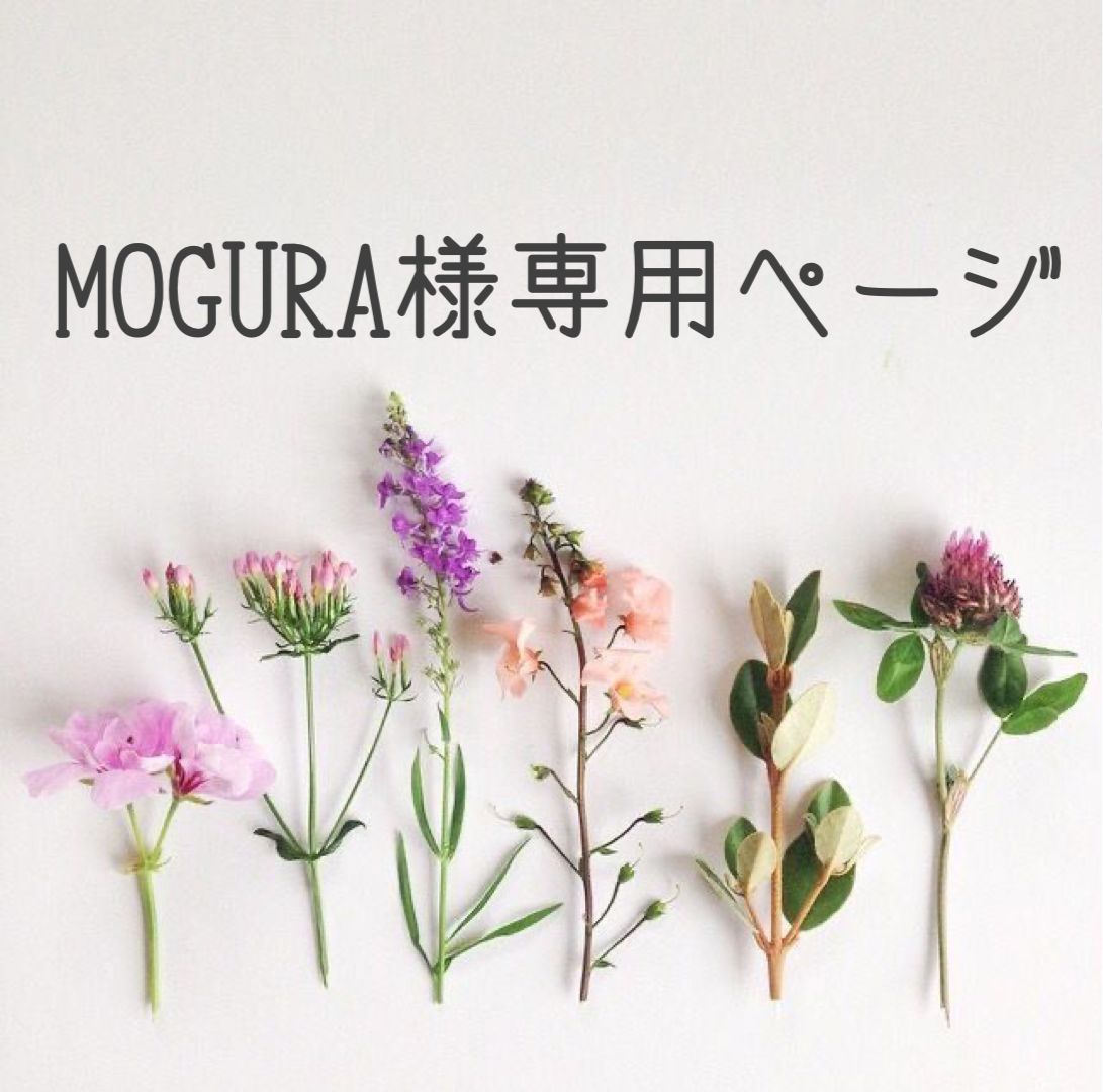 MOGURA様専用ページ - メルカリ