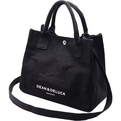 DEAN＆DELUCA ディーン＆デルーカ バッグ トートバッグ ショルダーバッグ 2way キャンバス レディース 出かけ ファッション 大容量