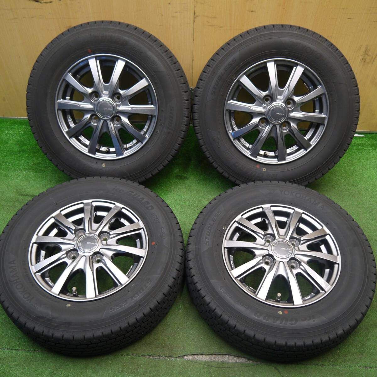 バリ溝！】スタッドレス 145/80R12 iceGuard 2021年