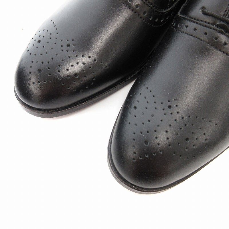 スーツセレクト SUIT SELECT 美品 ビジネスシューズ メダリオン レース