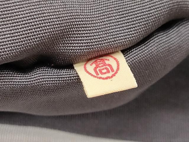 平和屋着物○九寸名古屋帯 舞蝶文 金彩 鬼しぼ縮緬 高島屋扱い 正絹