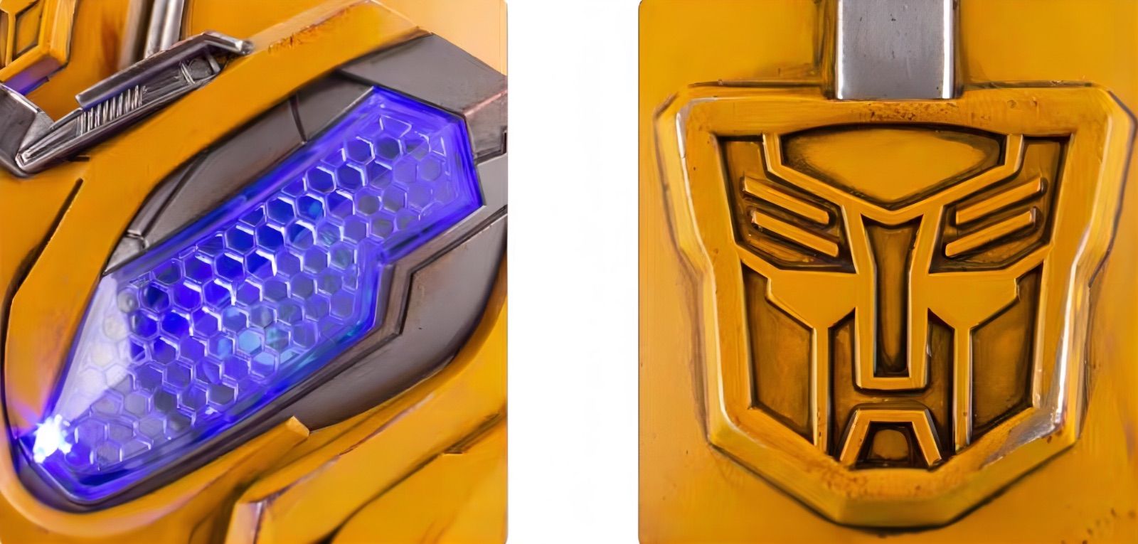 トランスフォーマー バンブルビー リアルマスク ヘルメット 高機能