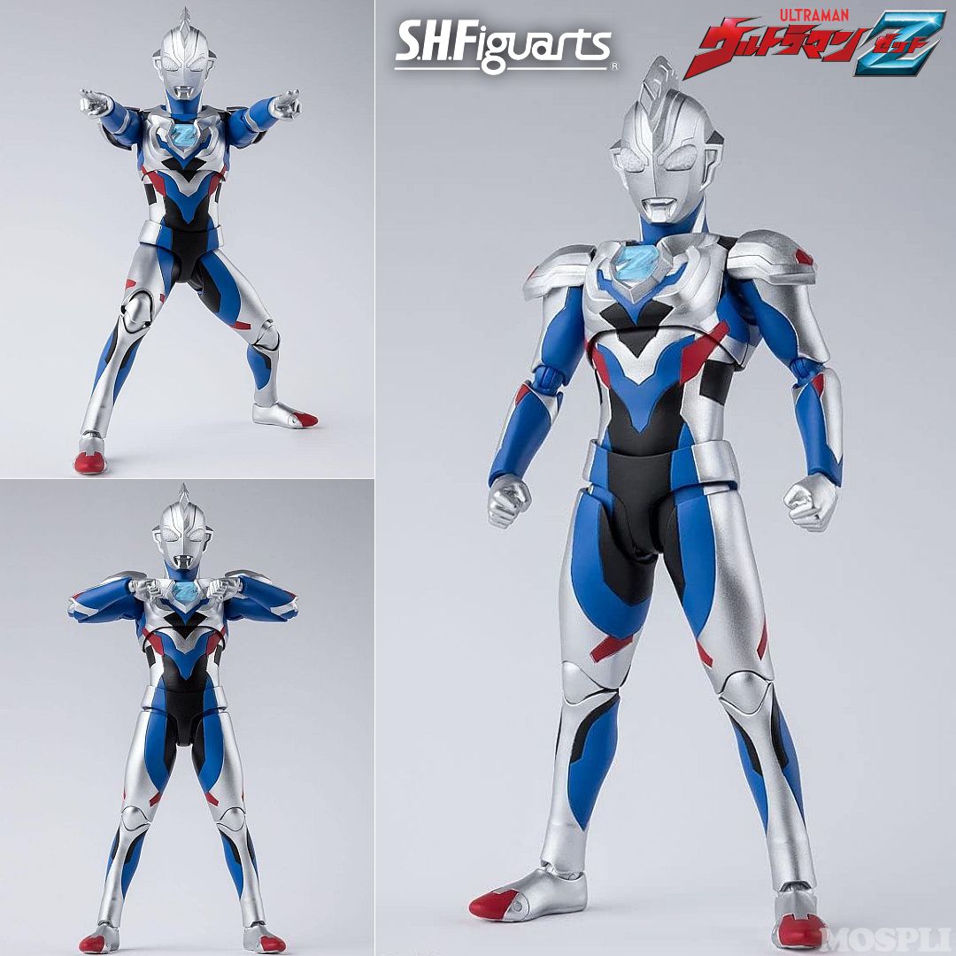 未開封正規品 S.H.Figuarts(フィギュアーツ) ウルトラマンゼット