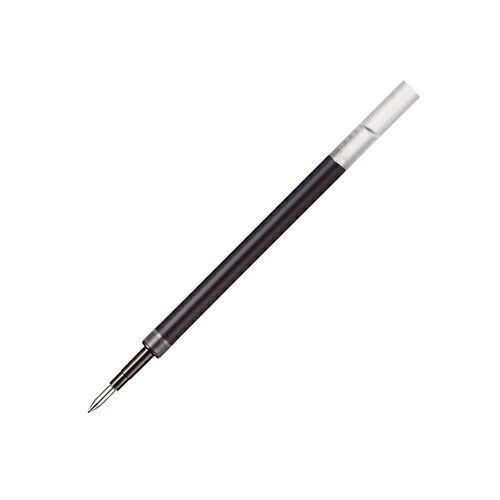 まとめ 三菱鉛筆 ゲルインクボールペン替芯 signo ＵＭＲ−８５Ｅ 黒 ２４ 黒 UMR85E.24 ×100セット