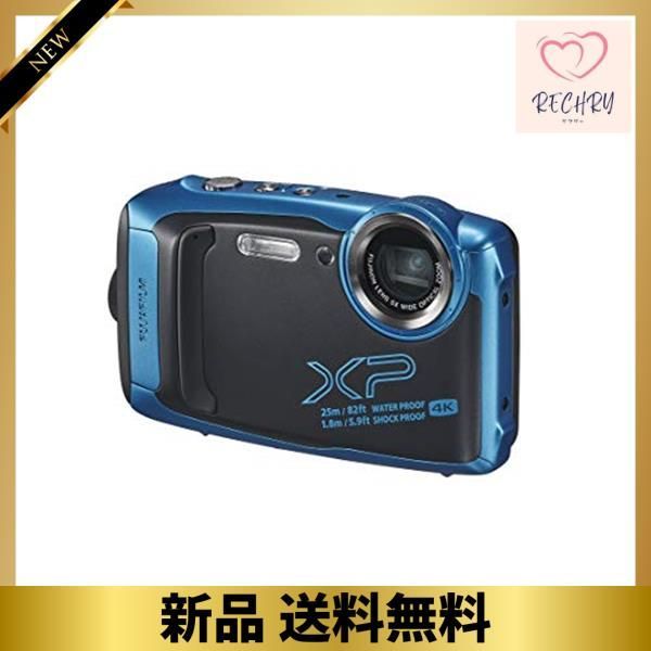 ファッション FinePix スカイブルー XP 130 [スカイブルー] スカイブルー FUJIFILM カメラ