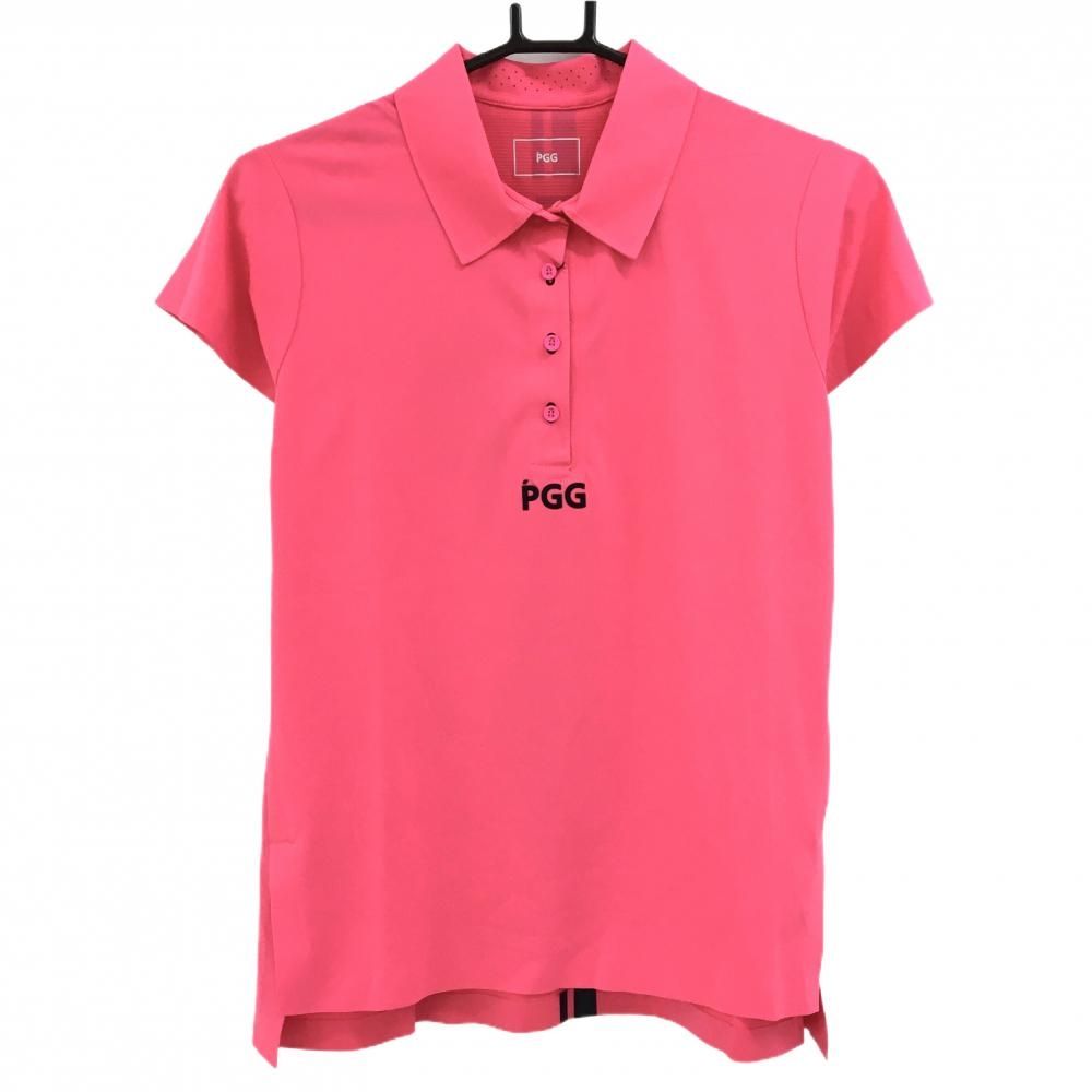 ☆SALE価格☆【新品】PGGパーリーゲイツ 半袖ポロシャツ 蛍光
