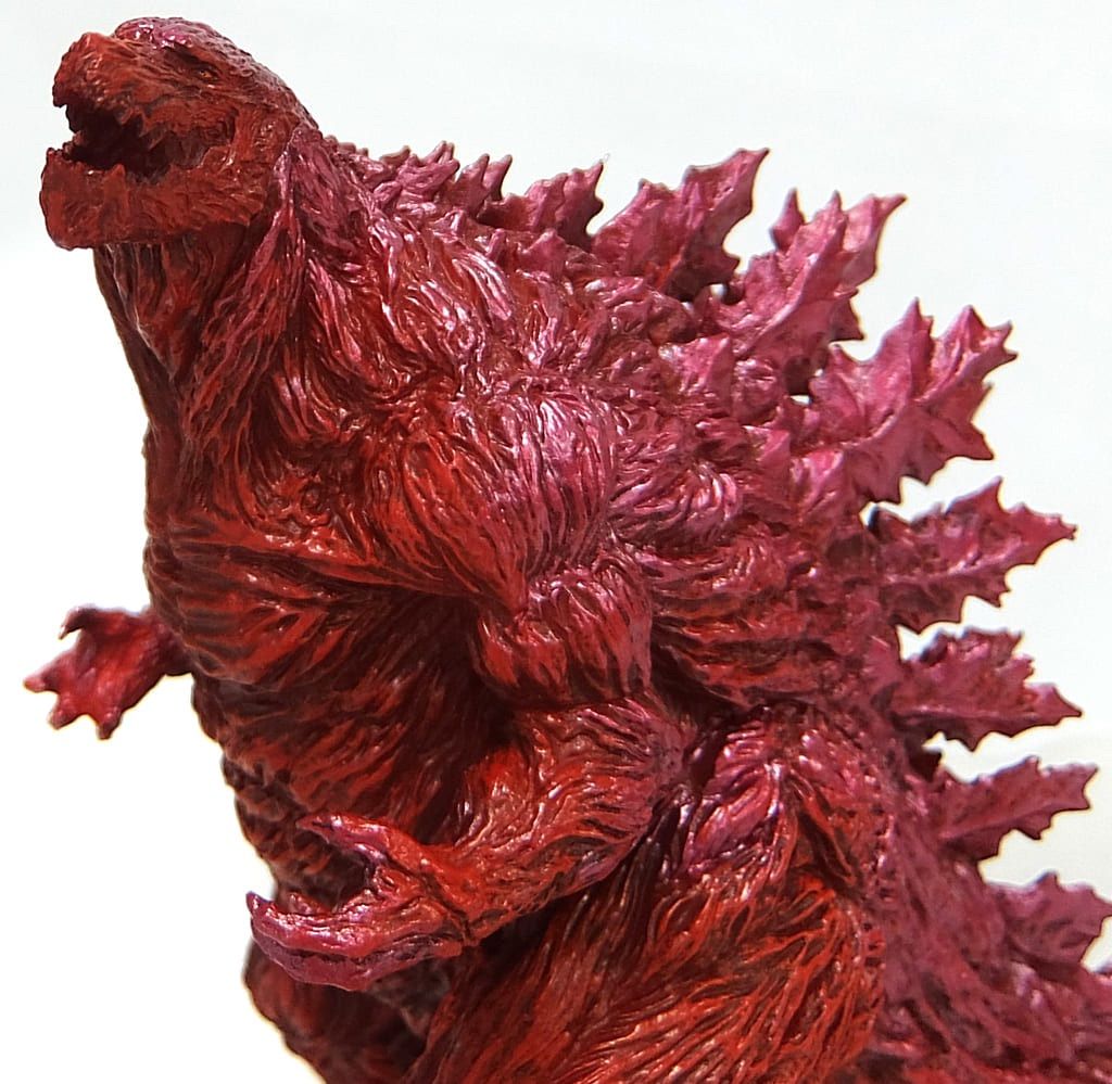 GODZILLA ゴジラ 郵便局限定カラービッグソフビフィギュア