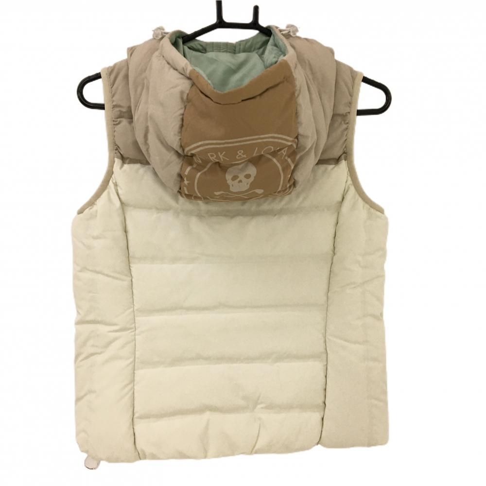 MARK&LONA マークアンドロナ ダウンベスト レディース MARK & LONA マークアンドロナ ダウンベスト レディース マーク