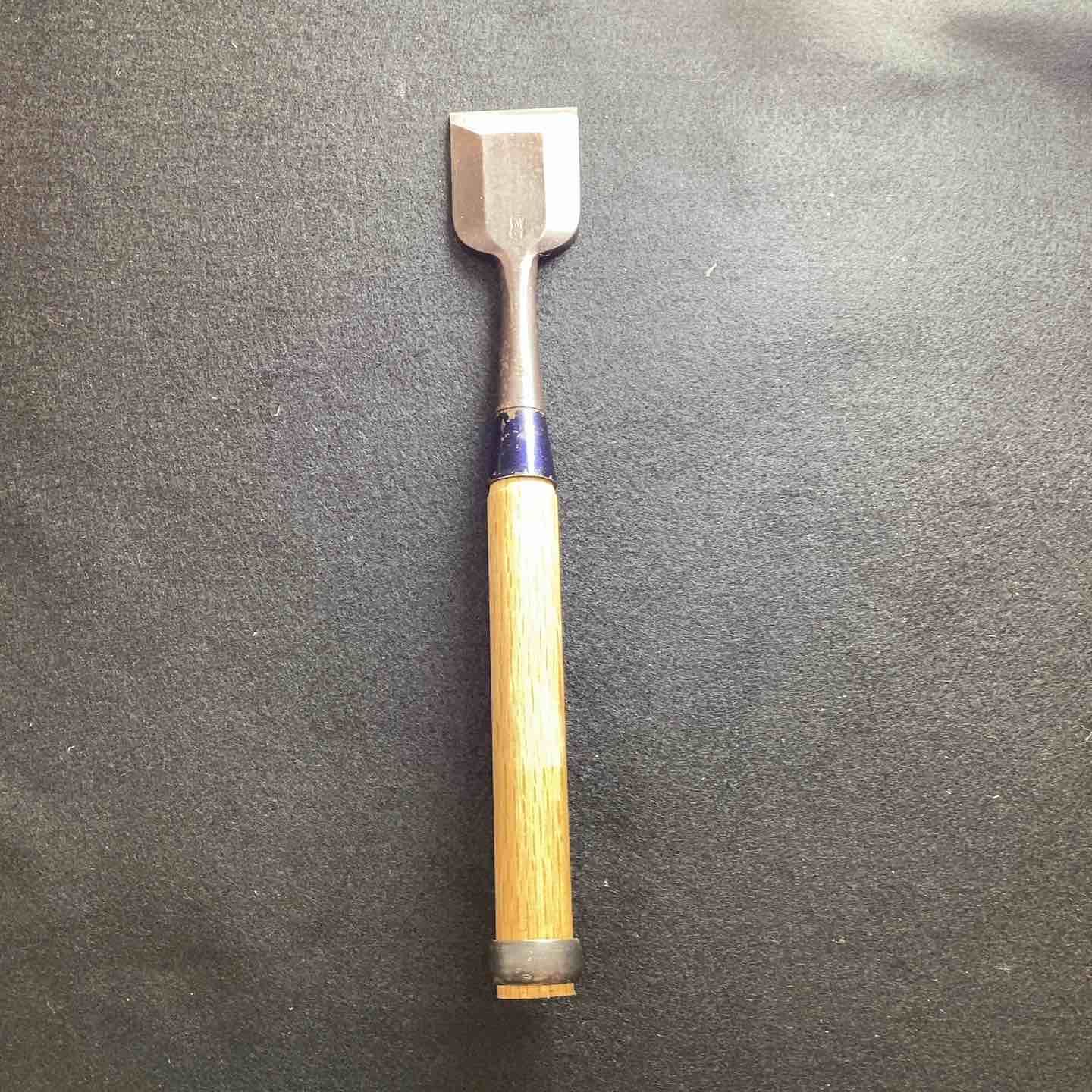 左市弘 1寸2分 中厚鑿 平鑿 刃幅約3.5 mm