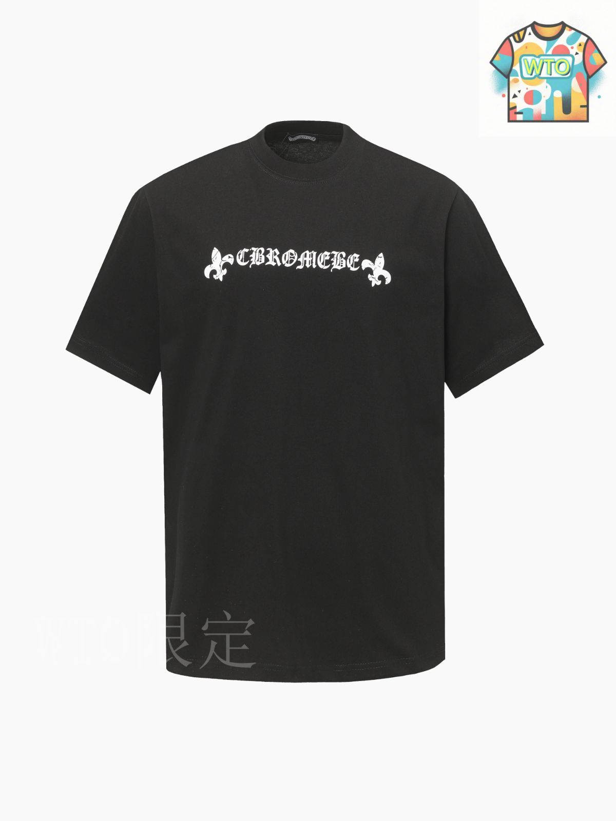CHROME HEARTS Tシャツ 今日WTO】Chrome Hearts クロームハーツ Mattyboy ??印花 T