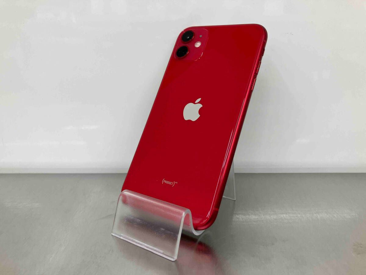 SIMロック解除済 MWM92J/A iPhone 11 256GB レッド docomo 【公式通販】