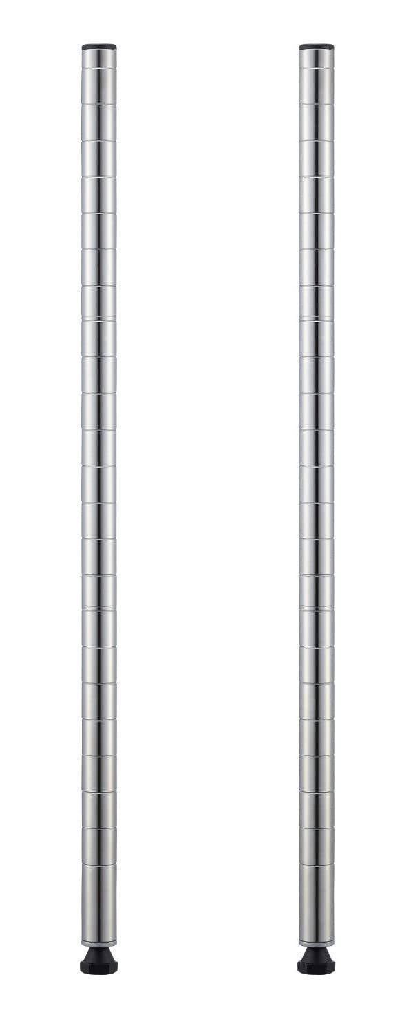 エレクター ベーシックシリーズ ポール 1200mm ステンレス (4本入) 新品・2営業日で発送】エレクター ベーシックシリーズ ポール