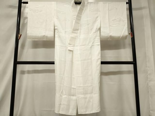 平和屋着物□長襦袢 無双仕立て 霞文 暈し染め 正絹 逸品 CAAM2676ku