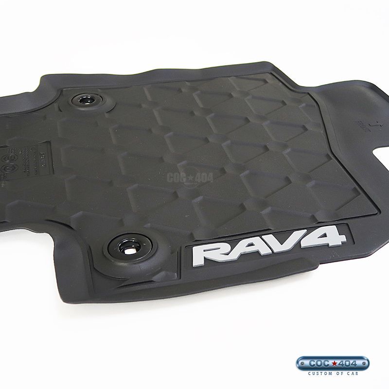 豪州 オーストラリア トヨタ 純正 50系 RAV4 ラバー フロアマット