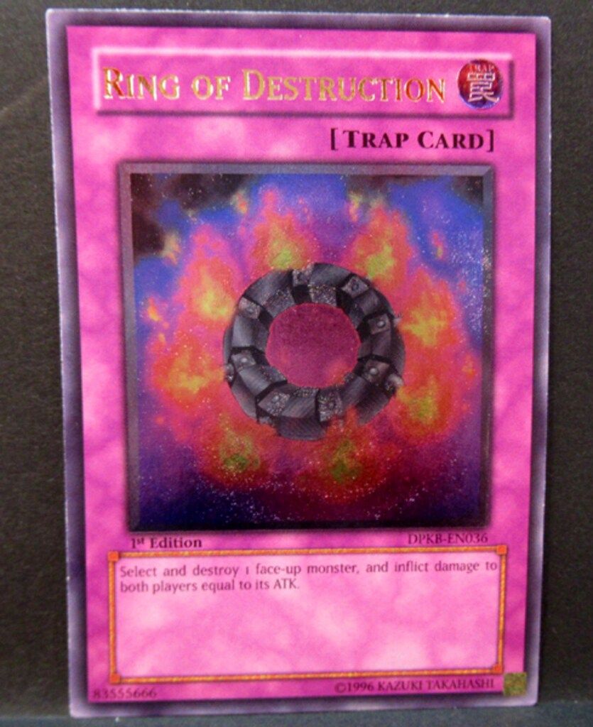 英語版 SDKS-EN033 Ring of Destruction 破壊輪 (ノーマル) 1st