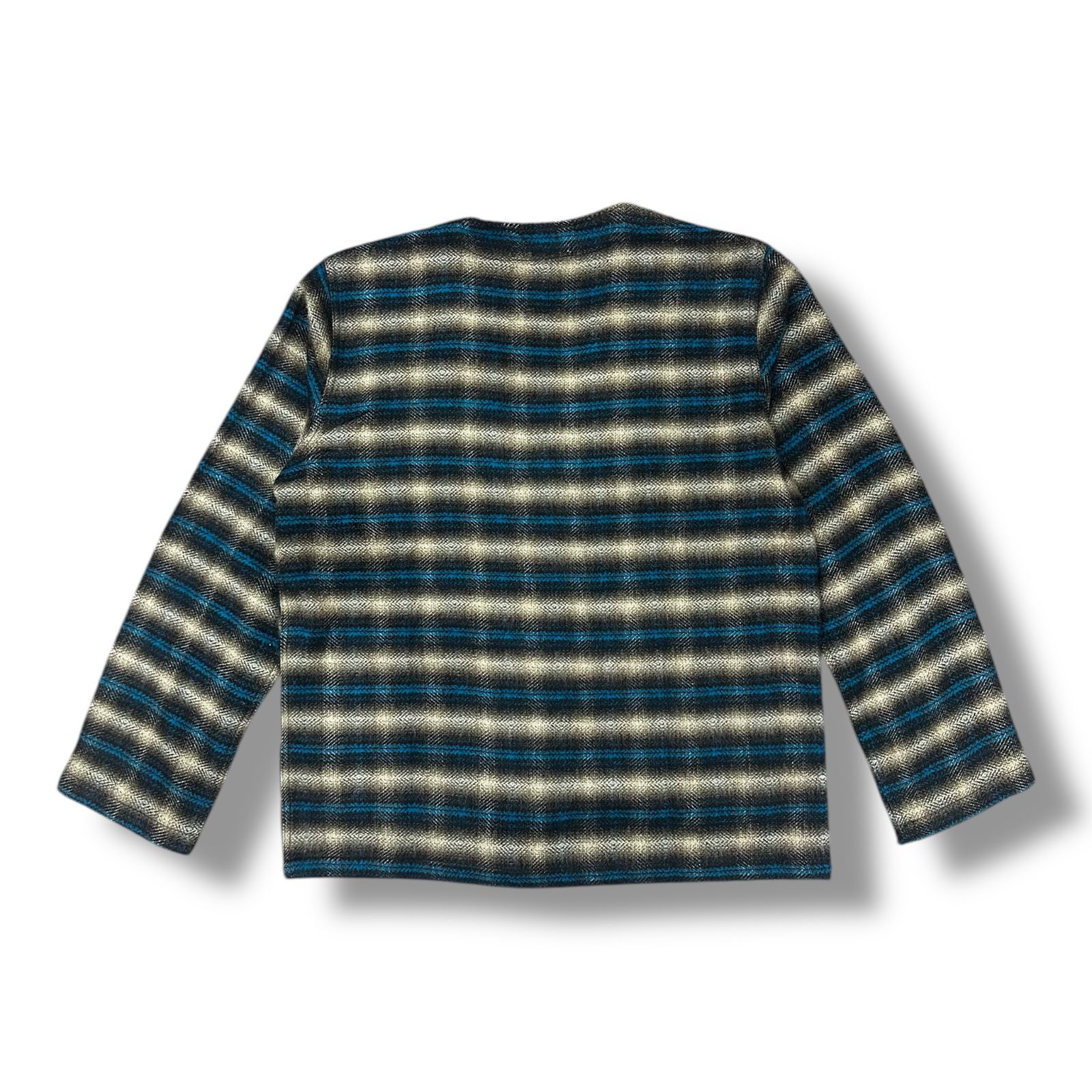 SOUTH2 WEST8 V NECK ARMY SHIRT チェック Vネック カーディガン