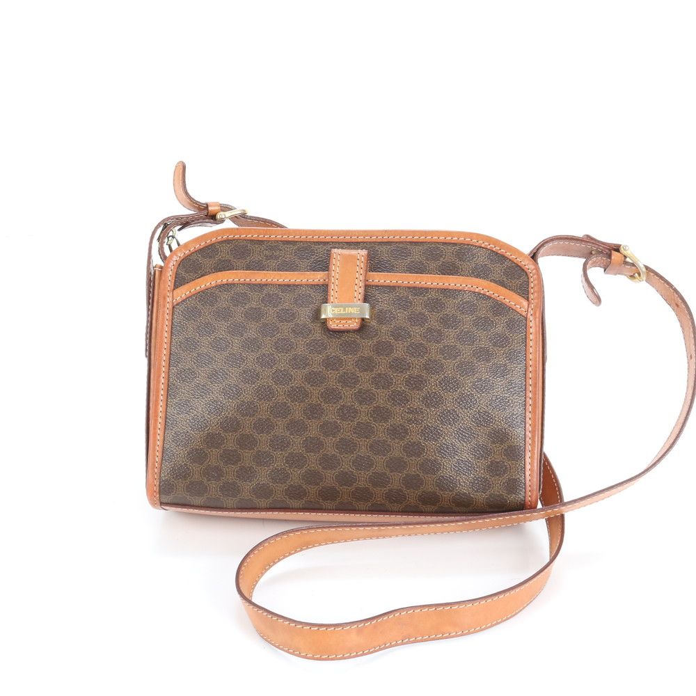 CELINE セリーヌ ラゲージ ミニショッパー レザー トート バッグ