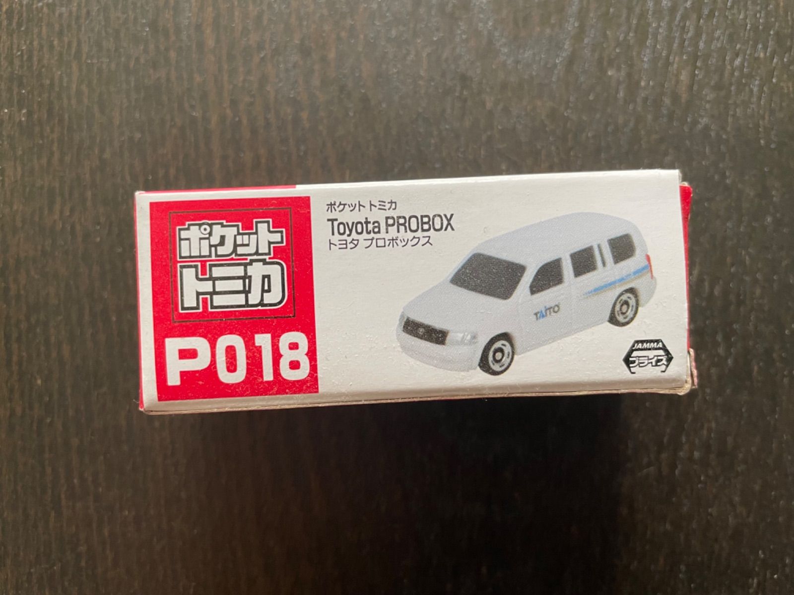 ポケット トミカ（TOMICA）P018 TOYOTA PROBOX JAF TAITO