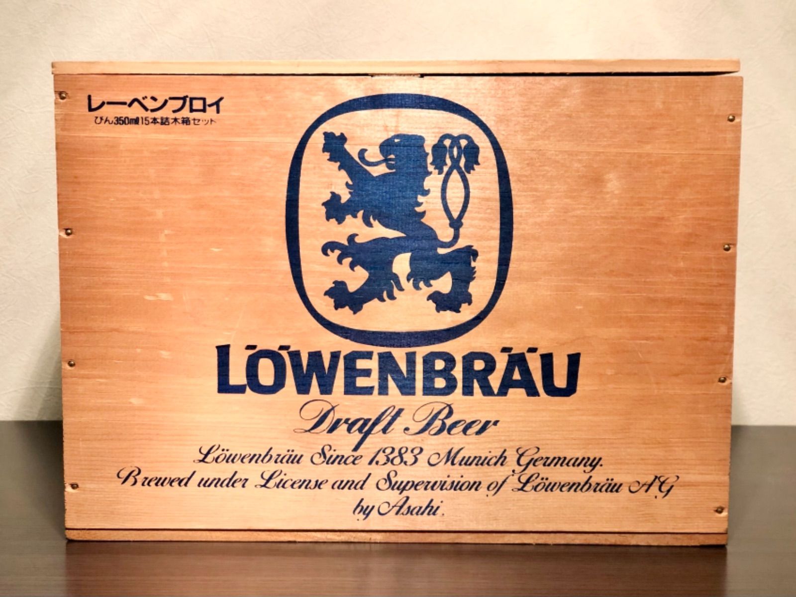 ◆ビール木箱◆激レア◆ビールピッチャー6個◆サッポロビール◆ビールピッチャー収納木箱◆昭和レトロ◆アンティーク◆ヴィンテージ◆希少 ニッポンビール 木箱 - SLOW