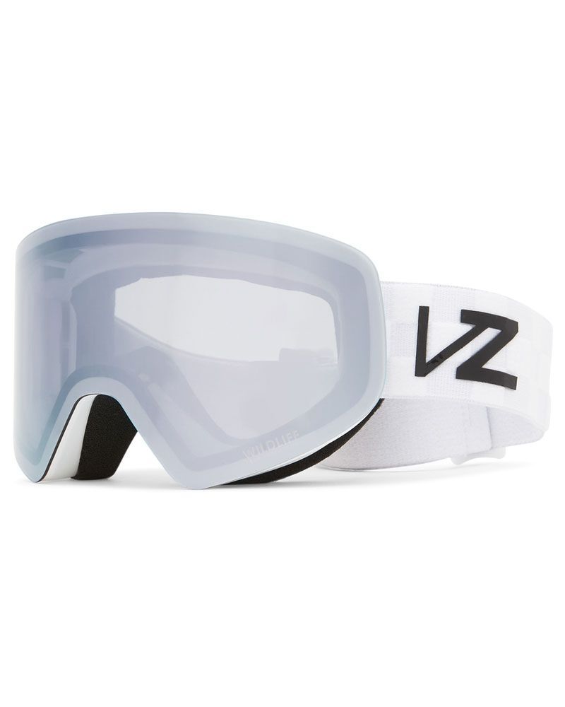 【SALE】新品【VONZIPPER/ボンジッパー】【JAPAN FIT】 ENCORE スノーゴーグル WHT BD21M-705