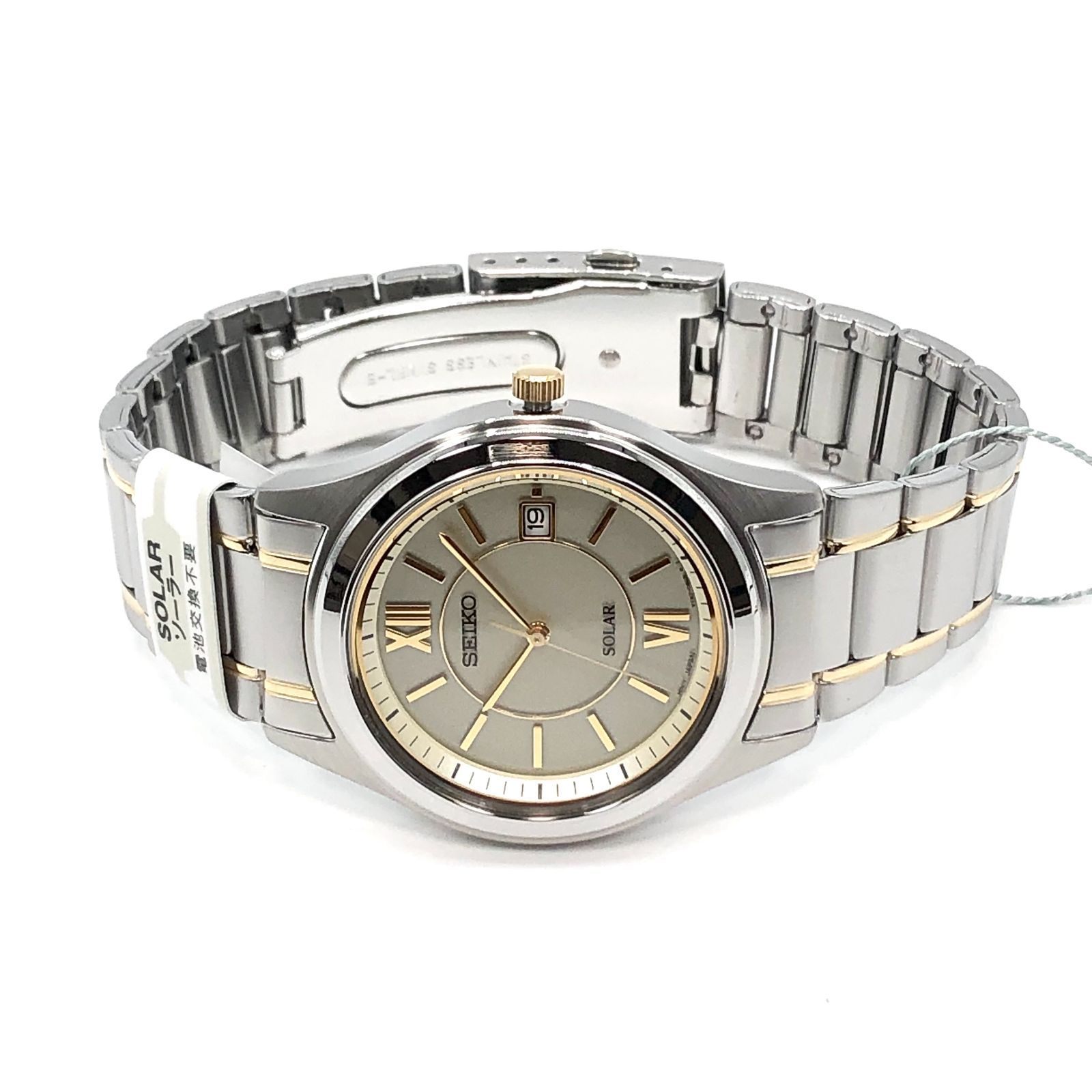 新品正規品『SEIKO SELECTION』セイコー セレクション ソーラー腕時計