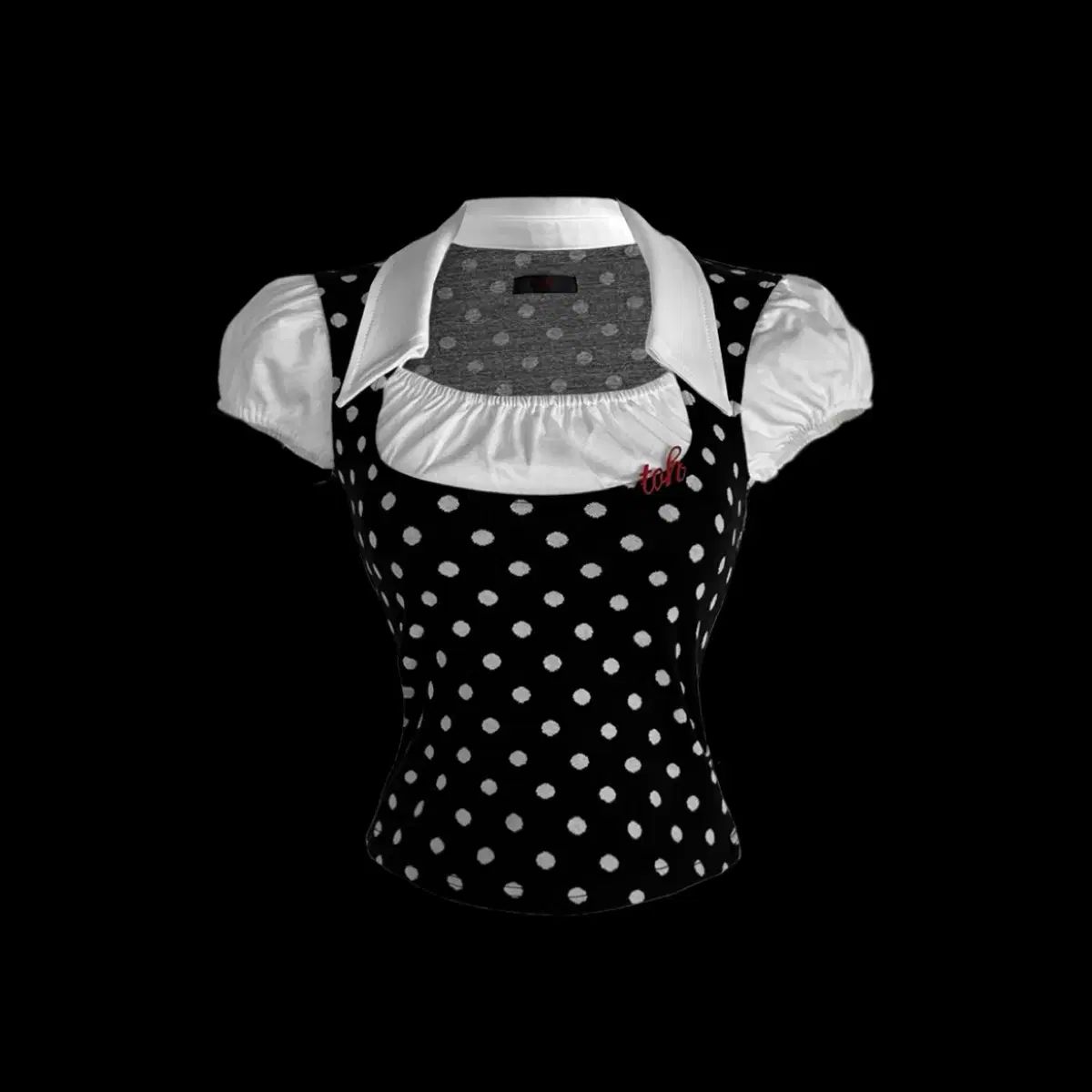 toh dolly top ドリートップ ドット