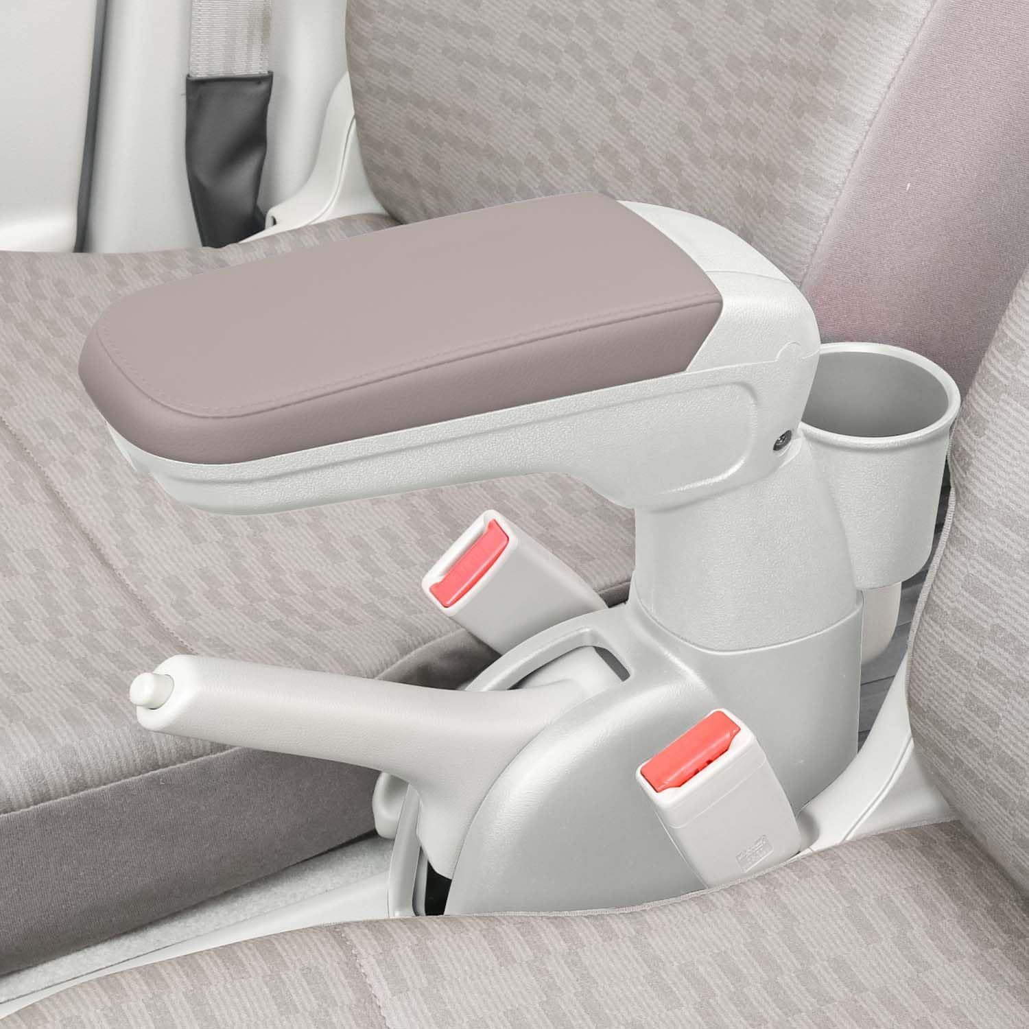 アームレスト ベージュ セイワ SEIWA 車種用品 アームレスト スズキ エブリイ DA17V 他OEM車 アームレスト IMP287 内装色と同色 取り付け簡単 角度調整機能付き 日産 NVクリッパー マツダ スクラムバン 三菱 ミニキャブ