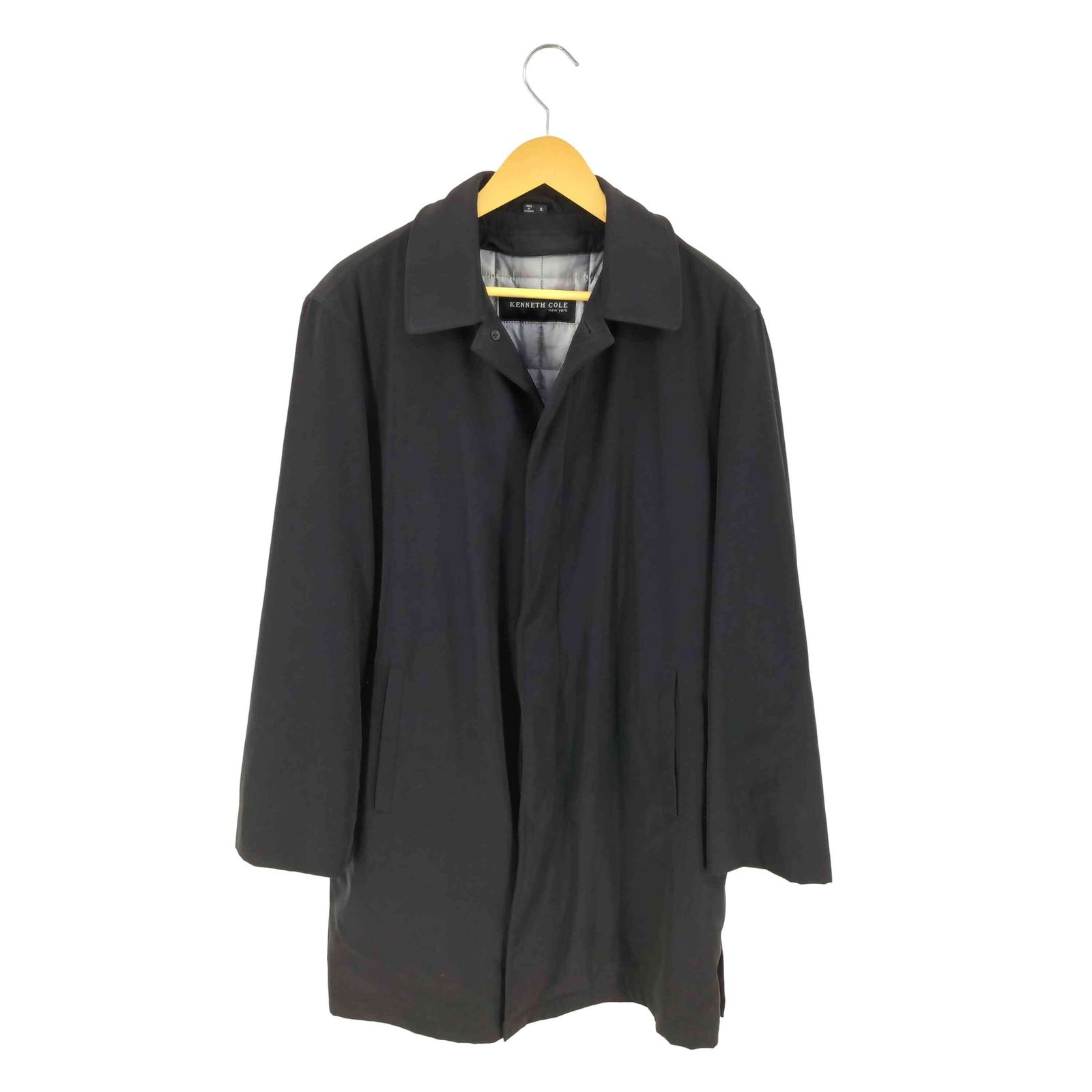 ケネスコール KENNETH COLE キルティングライナー 比翼 ステンカラー 