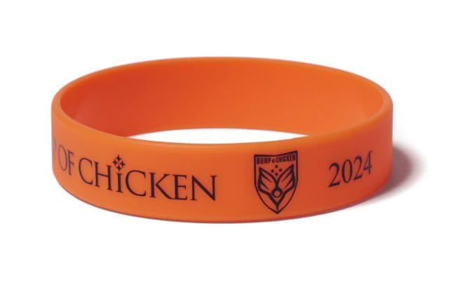 【在庫処分】バンド/ORANGE ラバーバンド CHICKEN(バンプオブチキン）2024 OF BUMP