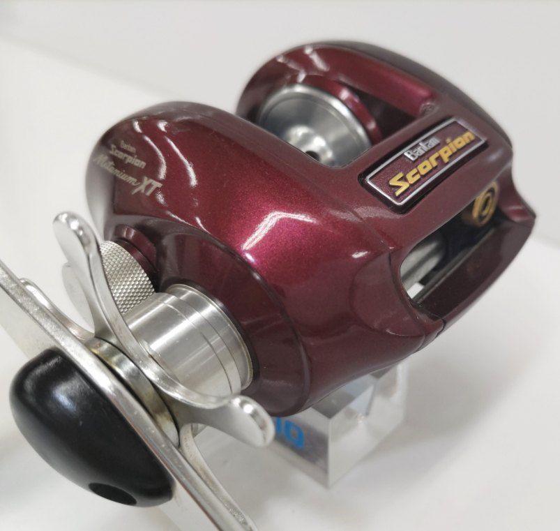 美品・機関良好】シマノ 92 バンタムスコーピオン メタニウムXT