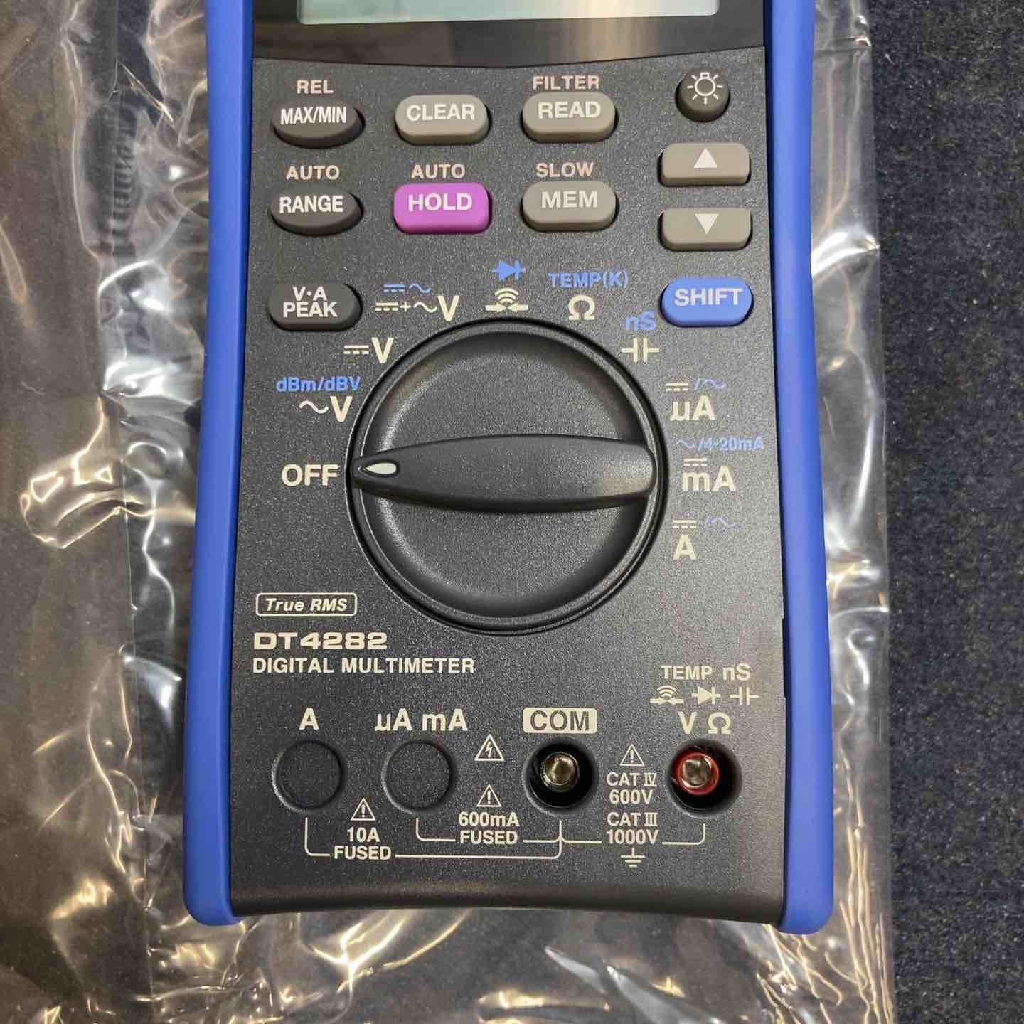 デジタルマルチメーター DT4282