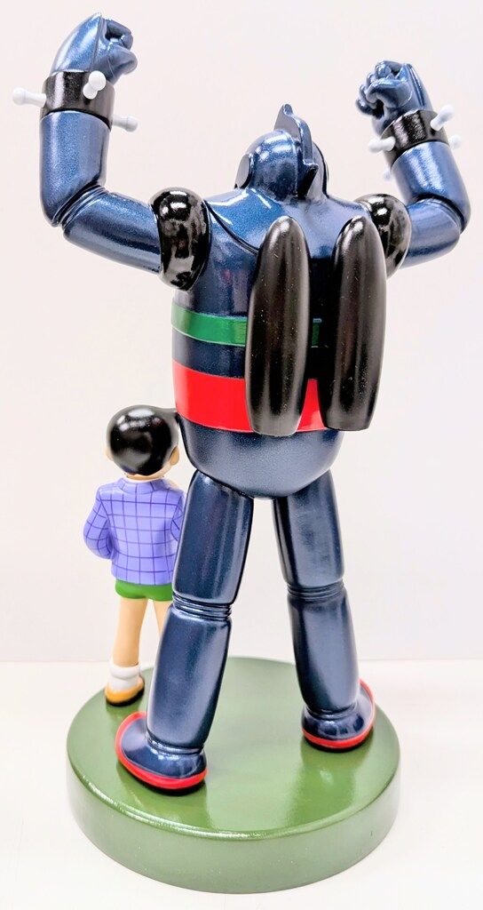 ビリケン商会 デスクトップシリーズ 鉄人28号 正太郎人形付き 完成品