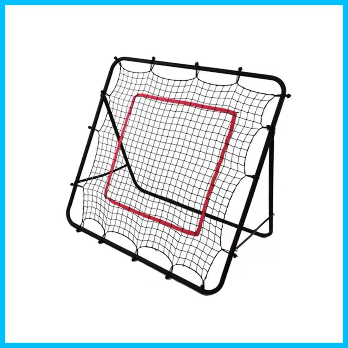 迅速発送】練習ネット リバウンダー 壁打ち 1.2ｍ*1.2ｍ リバウンドネット リターンネット フィールディングトレーナー サッカー 野球 テニス  ホッケー ソフトボール ラクロス 自主練習 (ブラック) - メルカリ