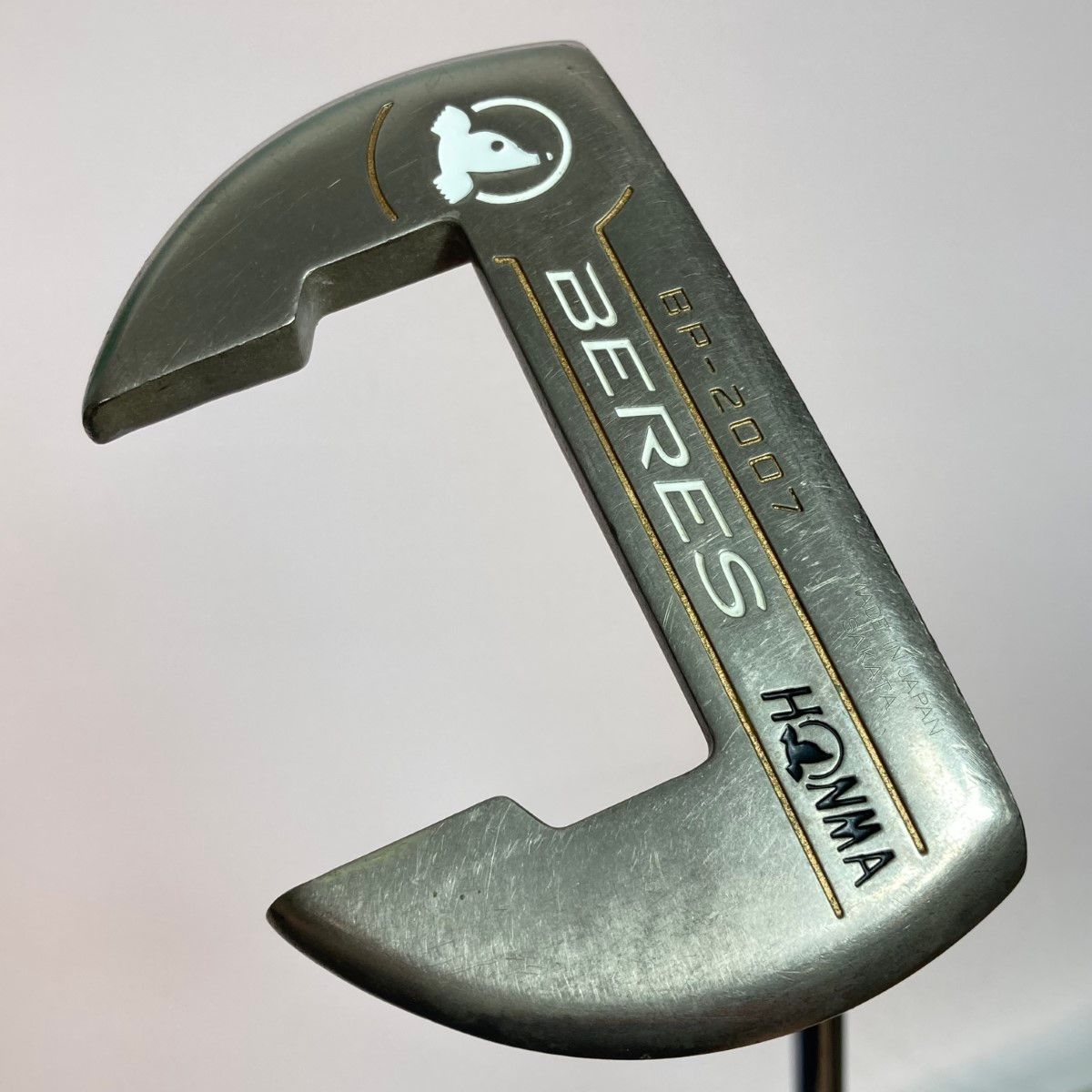 ◎◎HONMA ホンマ BERES ベレス BP-2007 パター 34インチ カバー付 ◎◎HONMA ホンマ BERES ベレス BP-2007 パター 34インチ カバー