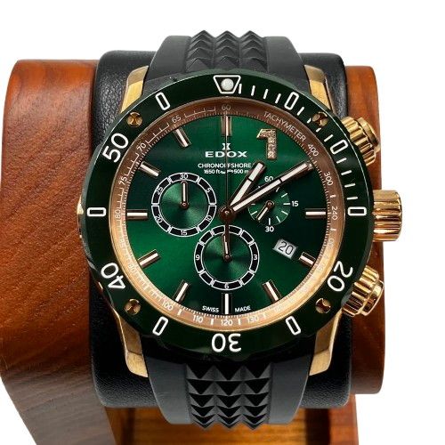 EDOX エドックスクロノオフショア1 スペシャルエディションダイヤ入