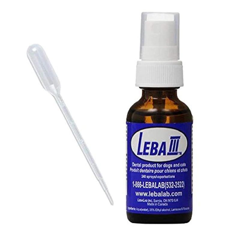 ペット用デンタルケア LEBAIII リーバスリー 29.6mL