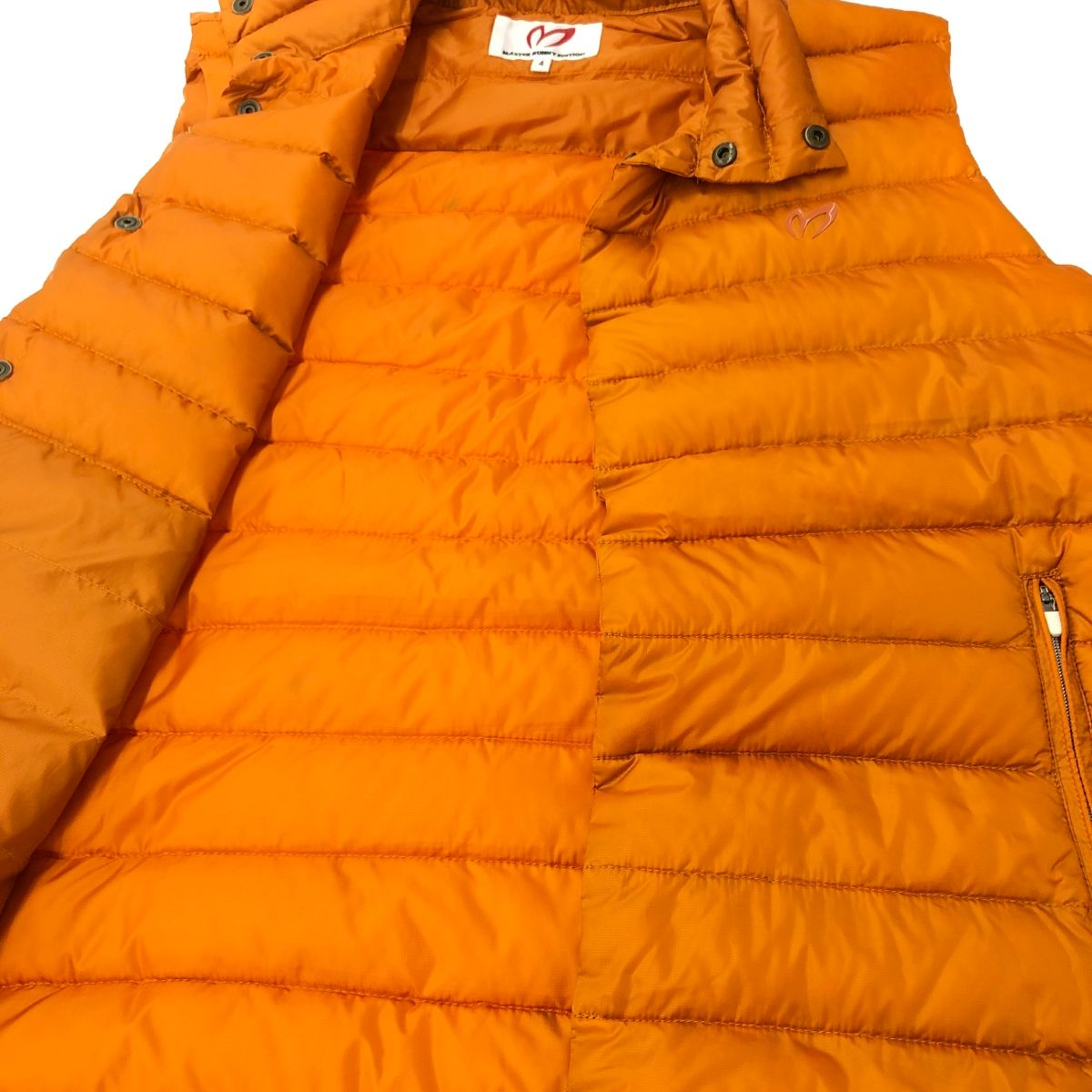 MASTER BUNNY EDITION ダウンベスト 4 MASTER BUNNY EDITION