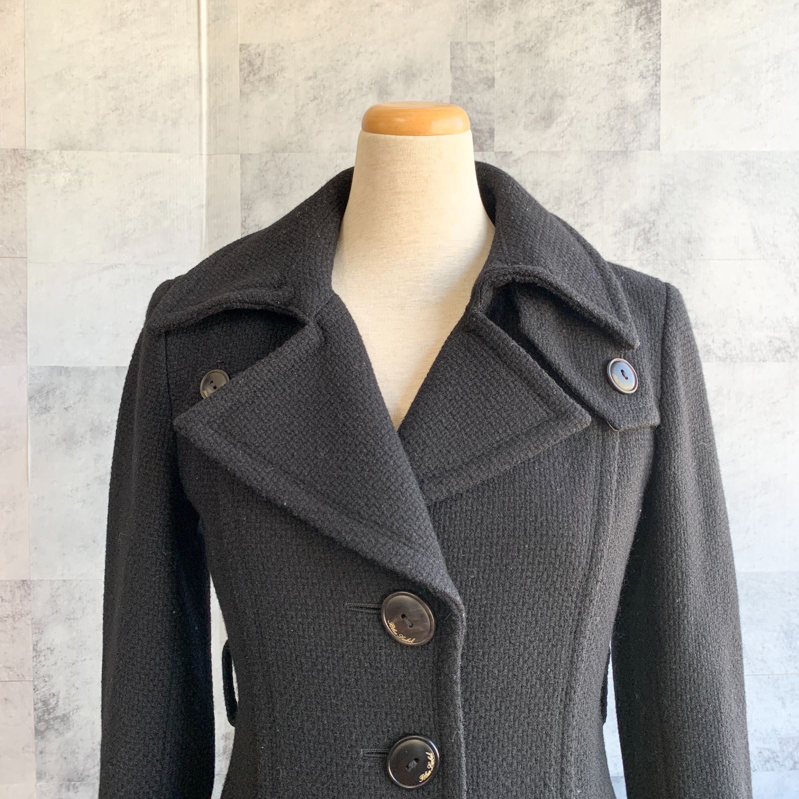 匿名発送】美シルエット BURBERRY BLUELABEL バーバリーブルー