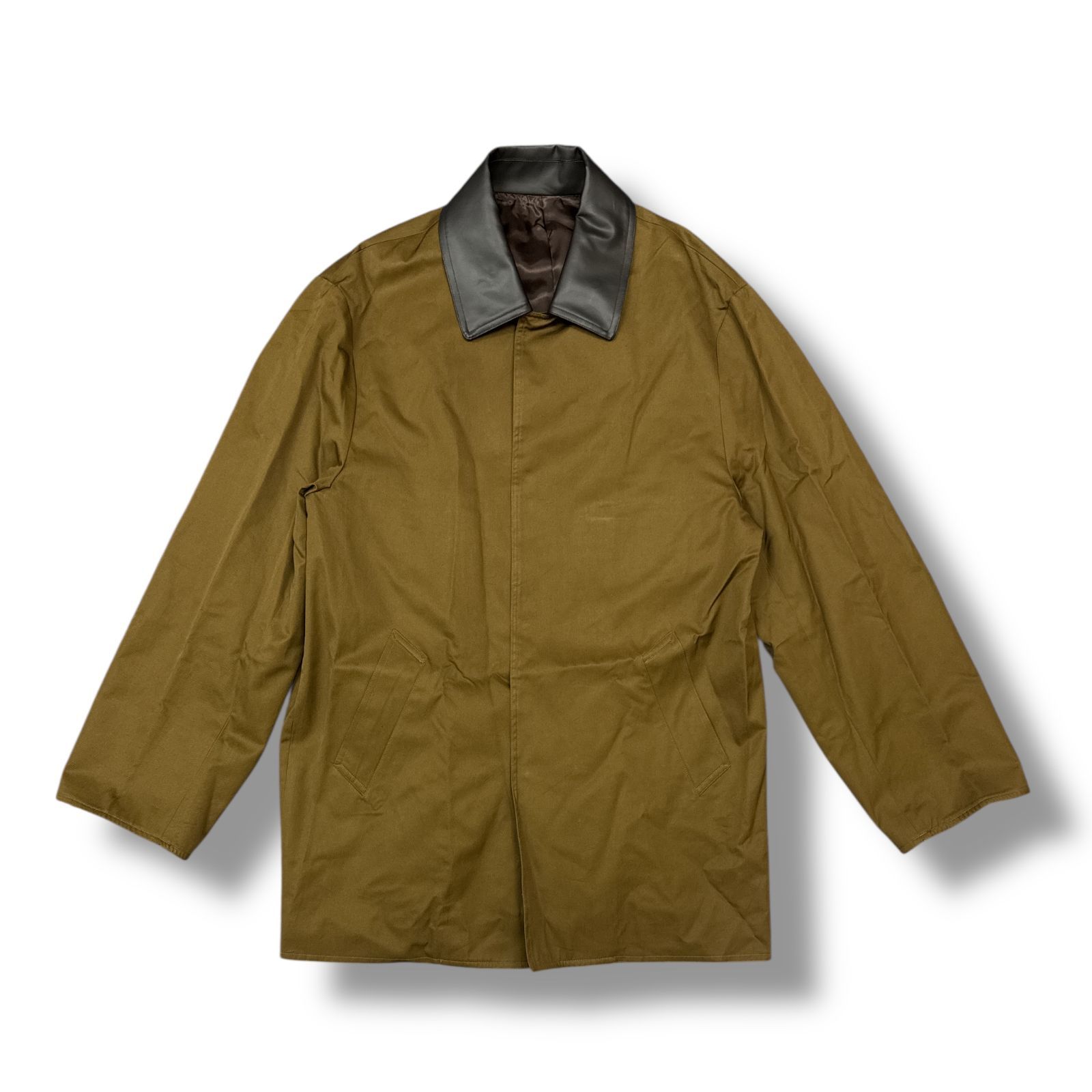参考上代79200円 未使用品 stein 24SS Cotton Twill Contrast