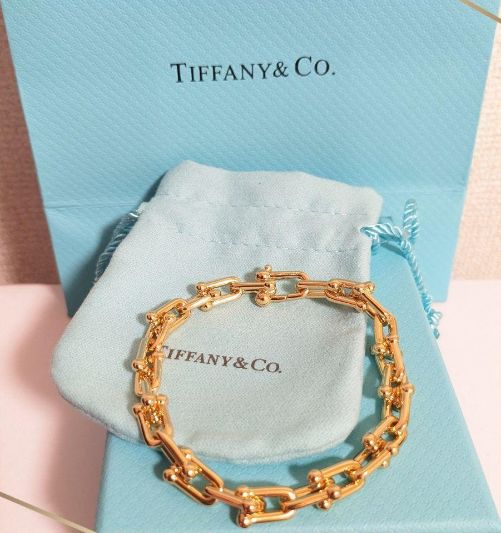 大人気★ティファニー Tiffany ハードウェアブレスレット #24641