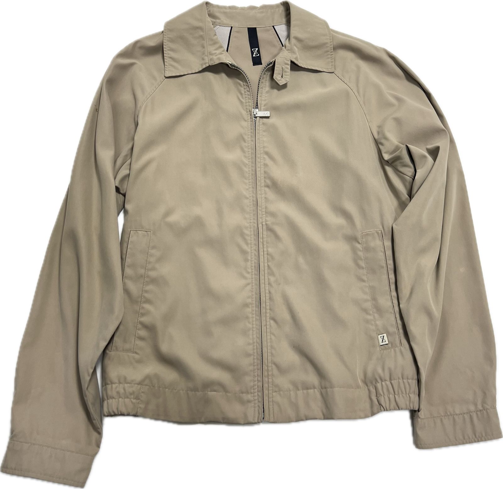 ジーゼニア Z ZEGNA 4 VR051 ZZB150 ×マセラティ ジップアップブルゾン 