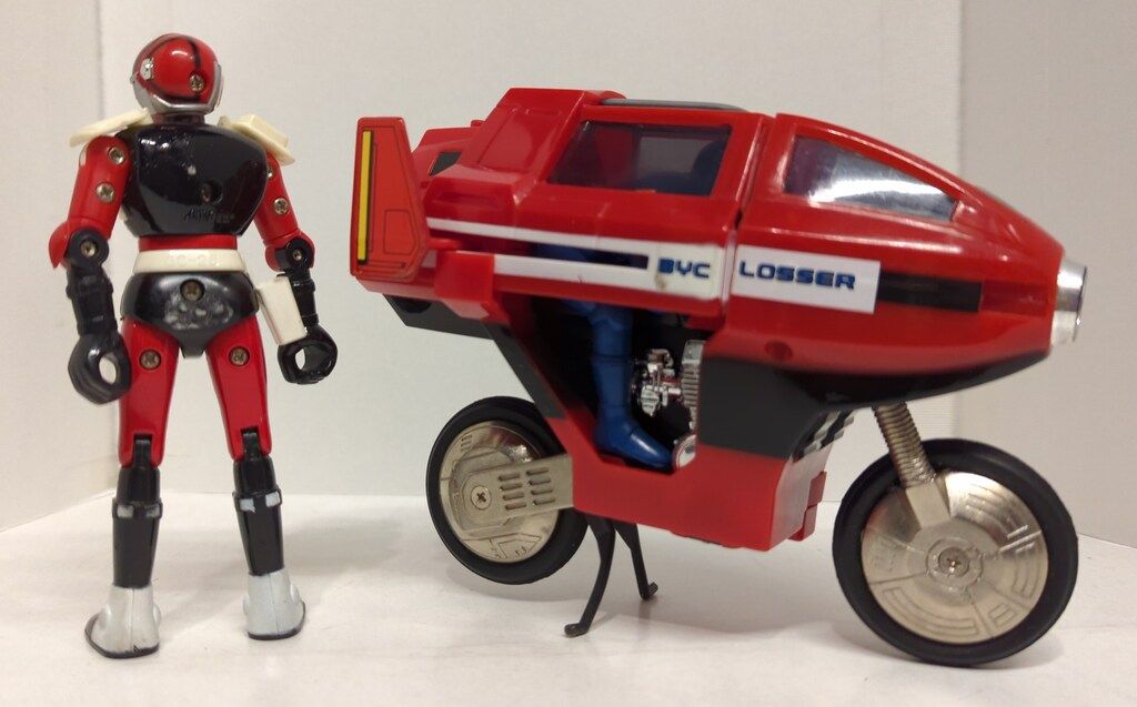 バンダイ 超合金 兄弟拳バイクロッサー DXブレイザーカノン - メルカリ