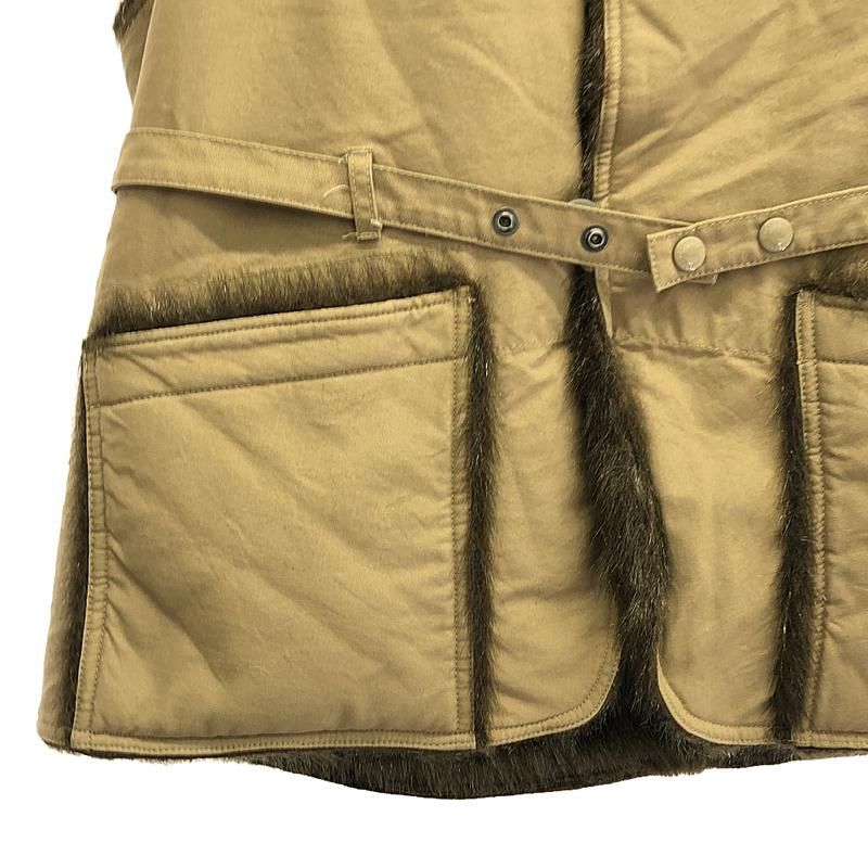エンジニアドガーメンツ　リバーシブルファーベスト　定価40,700円 Engineered Garments/エンジニアド ガーメンツ Over Vest