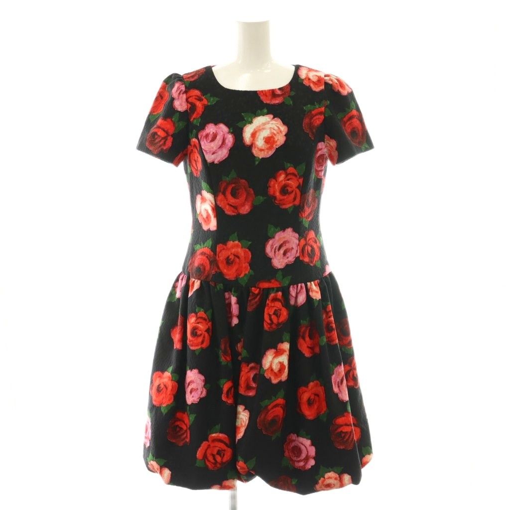 M'S GRACY】フラワーモチーフ リボン 花柄 ワンピース 極美品 M'S GRACY 刺繍フラワープリント 半袖ワンピース 38  エムズグレイシー エムズグレイシー M'S GRACY 花柄刺繍 半袖 ワンピース ひざ丈 38 黄 イエロー /AT □OS レディース :  ブランド古着販売のベクトル ... Ms Gracy 花柄プリント 半袖ワンピース 38